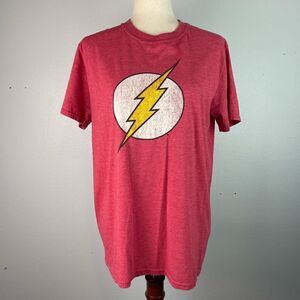DC Comics Flash T-Shirt Size M EUC